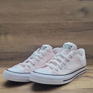 Converse Pink Low-Top Sneakers